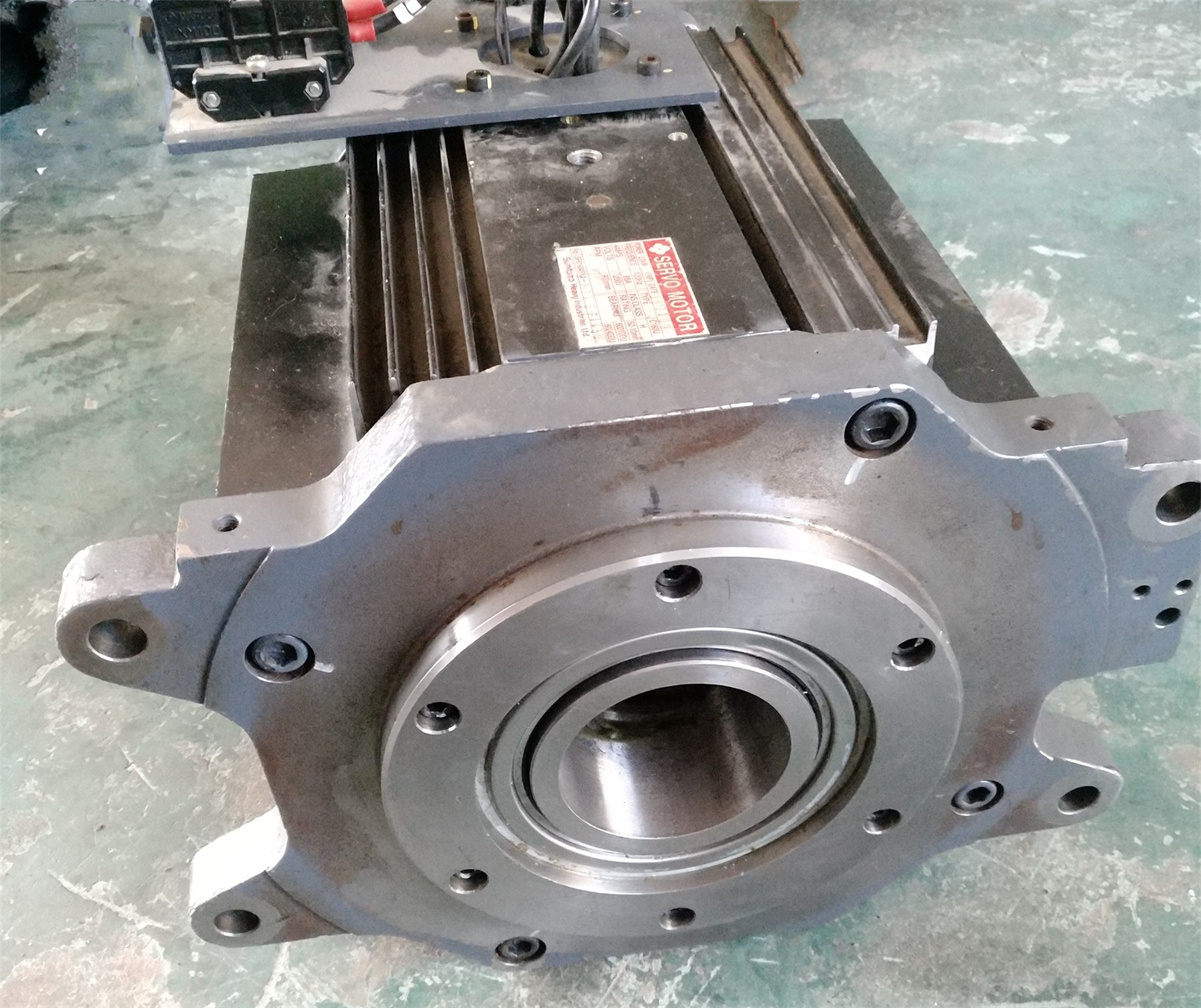 伺服電機(jī)維修